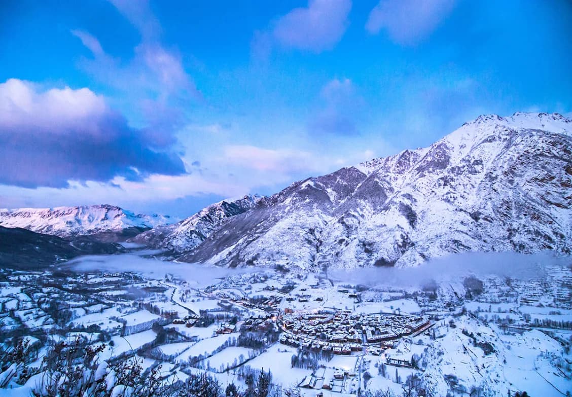 Nieve: Cerler y los Llanos