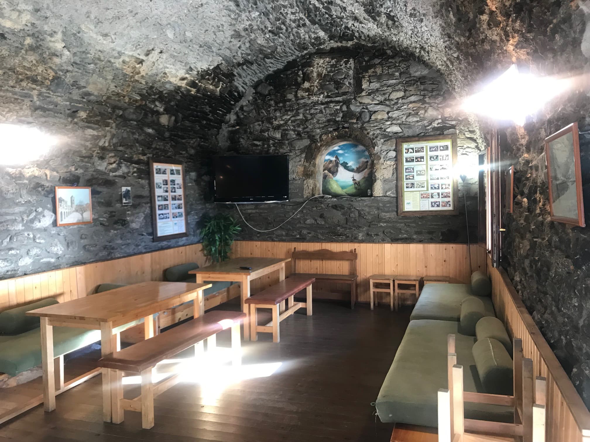 Sala social La Borda
