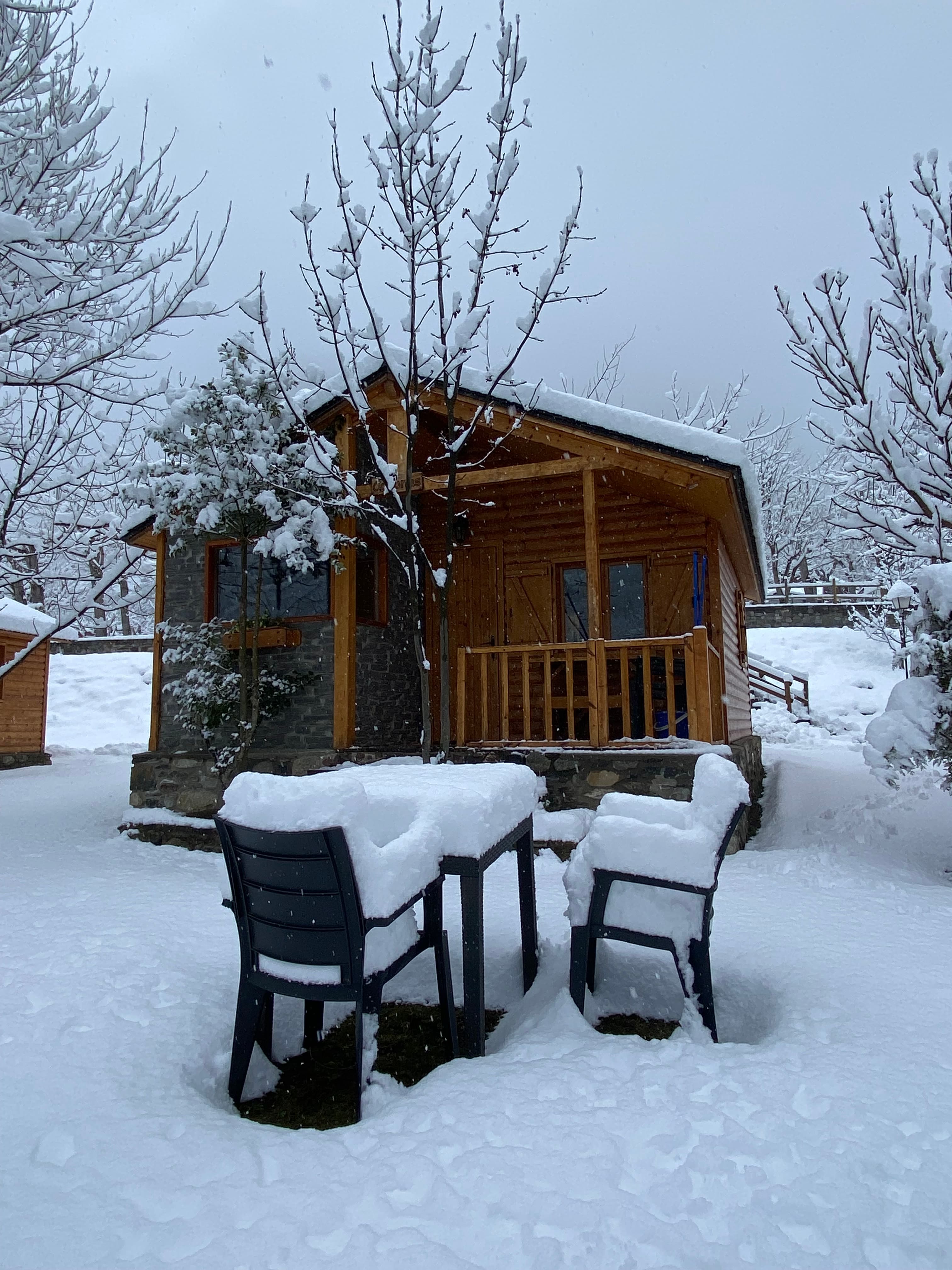 Bungalows nevados